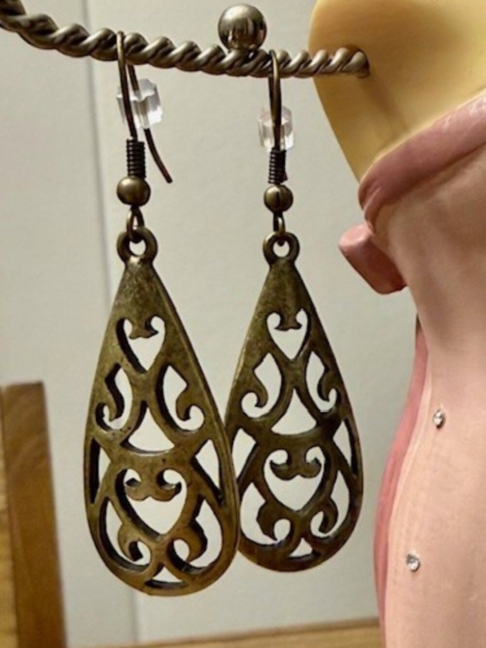 Lia Sophia "FILIGREE" Earrings